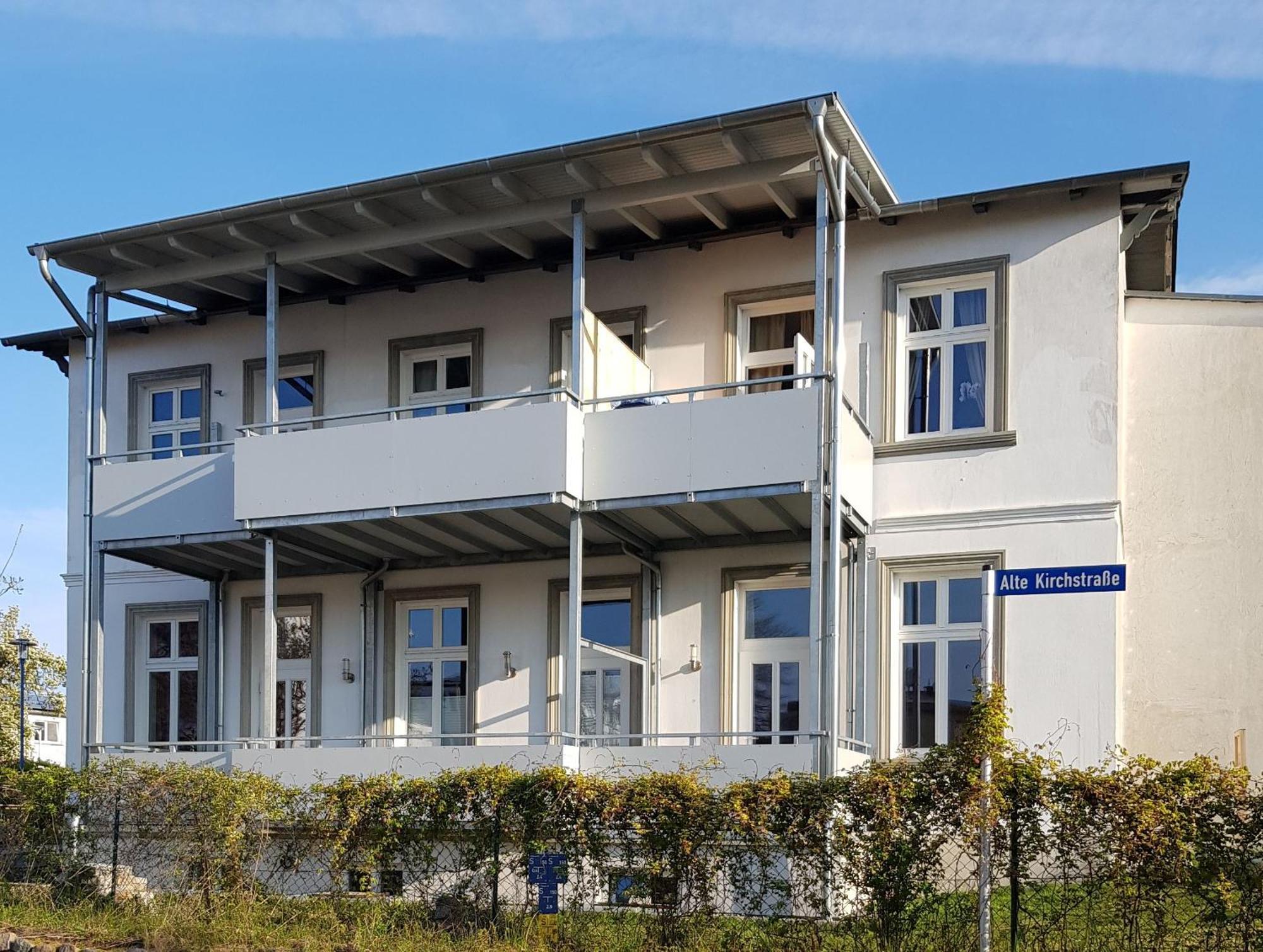 Ferienwohnungen Im Ostseebad Goehr Goehren  Esterno foto
