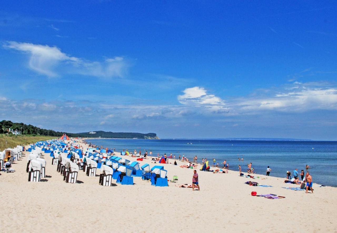 Ferienwohnungen Im Ostseebad Goehr Goehren  Esterno foto